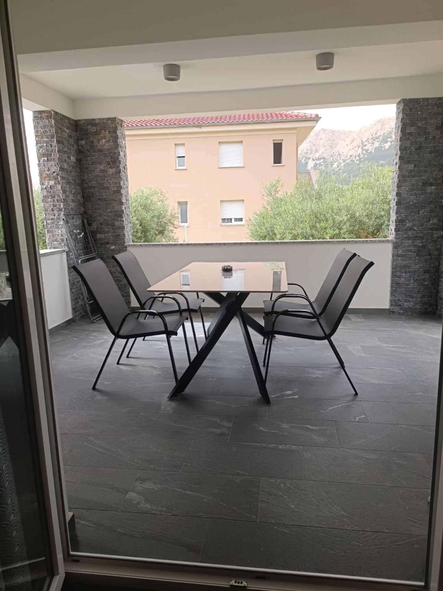 Villa Luka Baska المظهر الخارجي الصورة