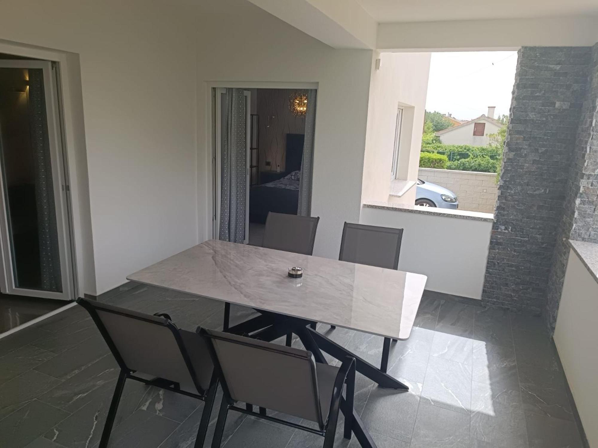 Villa Luka Baska المظهر الخارجي الصورة
